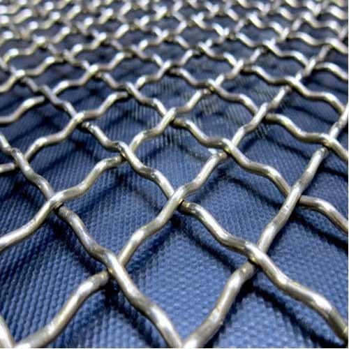 SS Inter Crimped Wire Mesh