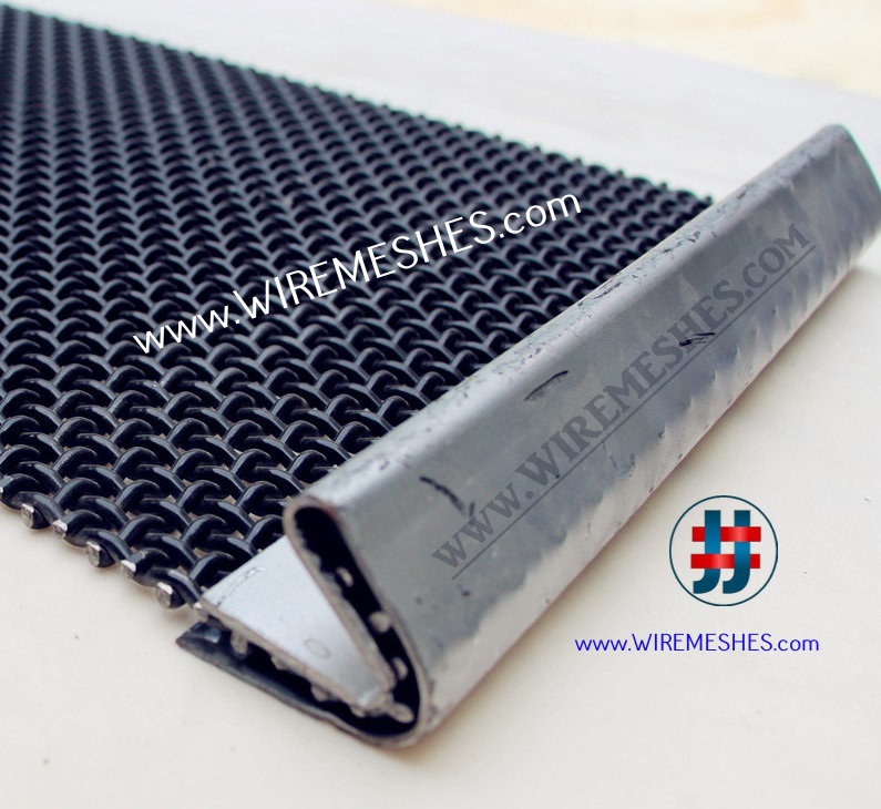 Wire Mesh With Edge Preparation