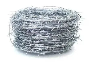 14 G X 14 G GI Barbed Wire
