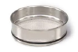 200 MM Dia SS Test Sieve In Punjabi Bagh