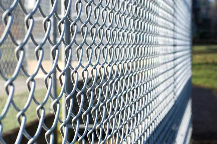 Chain Link Fencing In Yemen