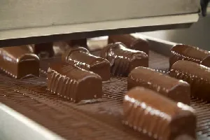 Chocolate Conveyor Belt