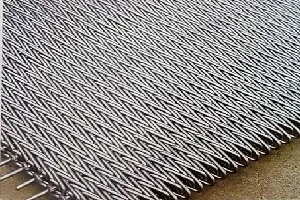 Compound Balanced Weave Conveyor