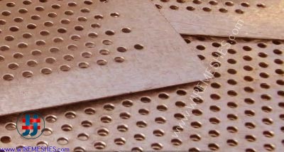 Copper Perforated Sheet Exporters