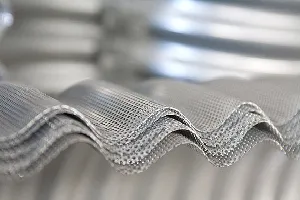 Curved Perforated Sheet