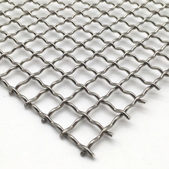 Inter Crimped Mesh Suppliers
