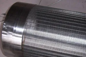 Looped Wedge Wire