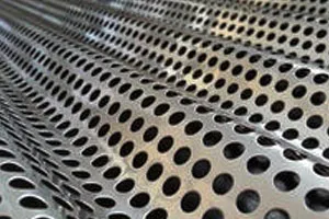 MS Perforated Sheet