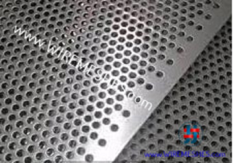 Round Hole Punched Plate In Hamirpur