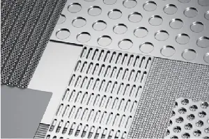 Special Shape Perforated Sheet