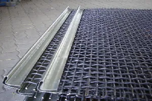 Spring Steel Wire Mesh Exporters