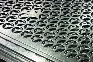 SS 304 Perforated Sheet