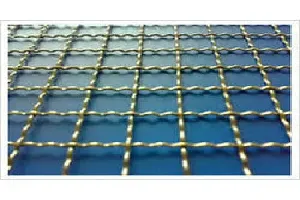 SS Inter Crimped Wire Mesh
