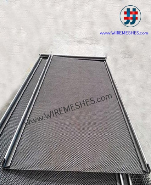 Wire Mesh With Clamps